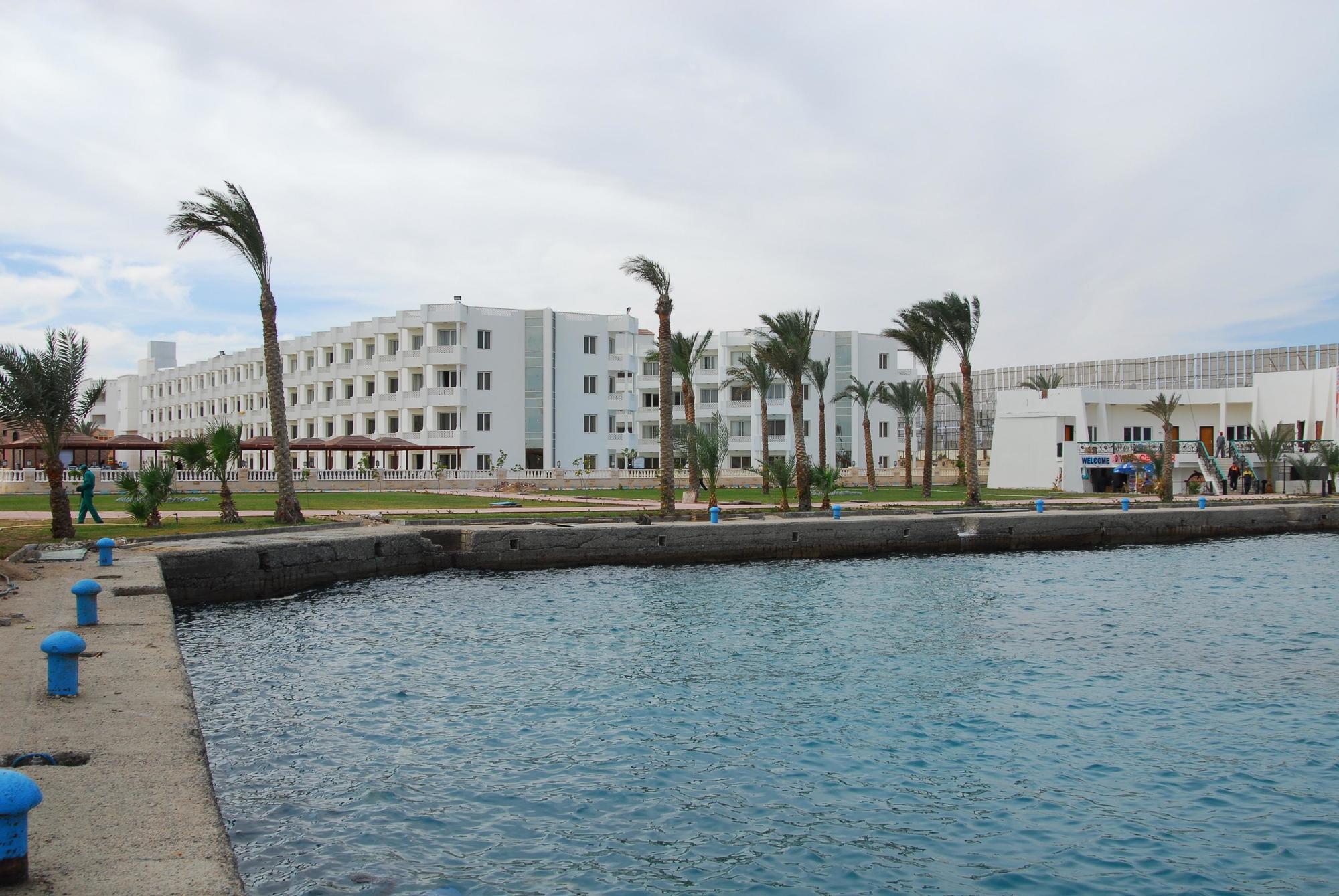 Emerald Golden 5 Hotel & Beach Resort Makadi Bay Exterior foto