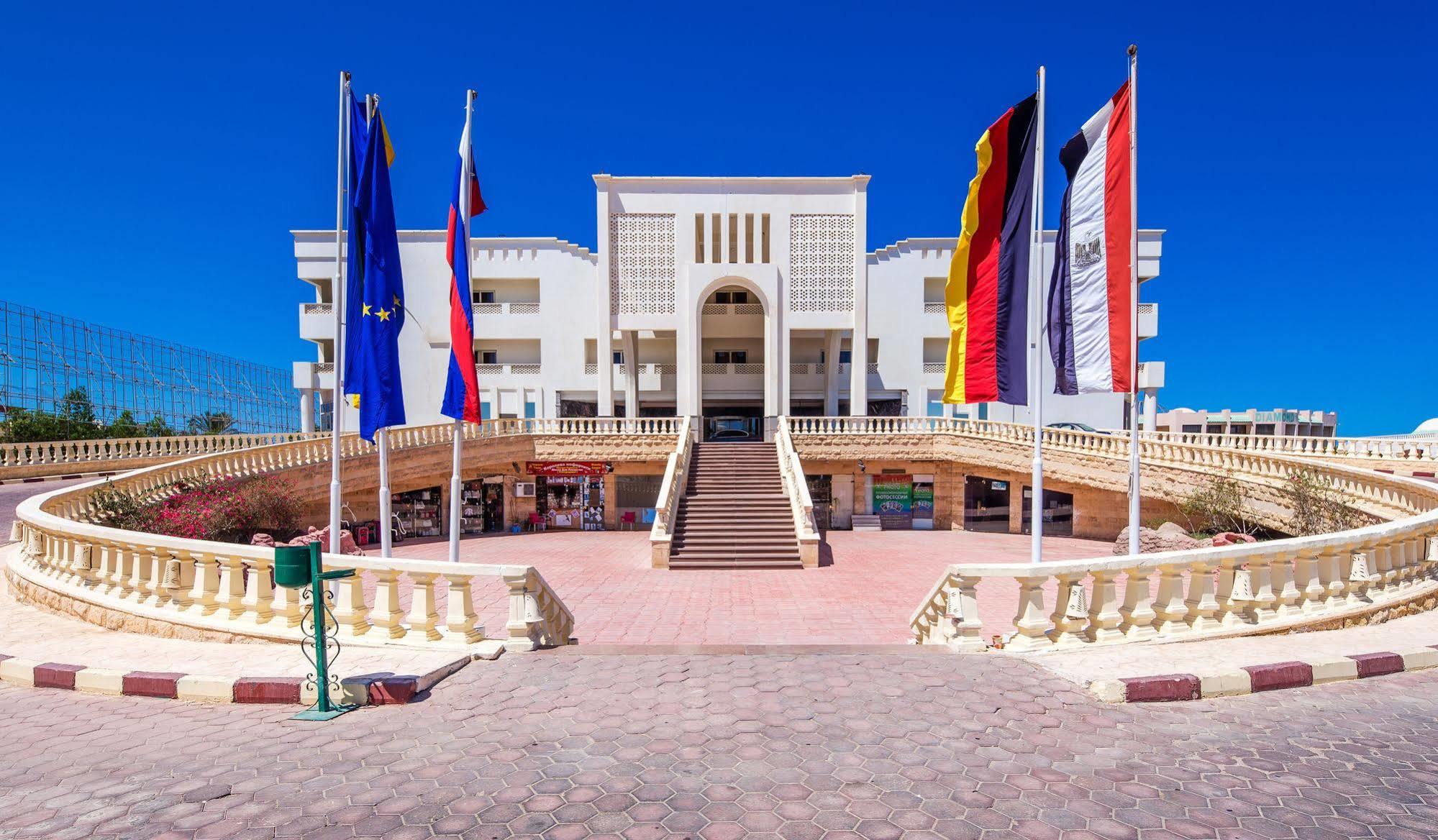 Emerald Golden 5 Hotel & Beach Resort Makadi Bay Exterior foto